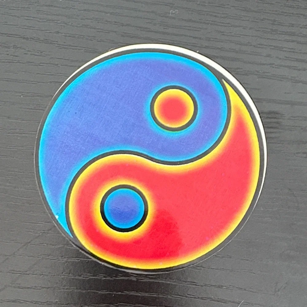 Colorful Smiley Face Stickers Set